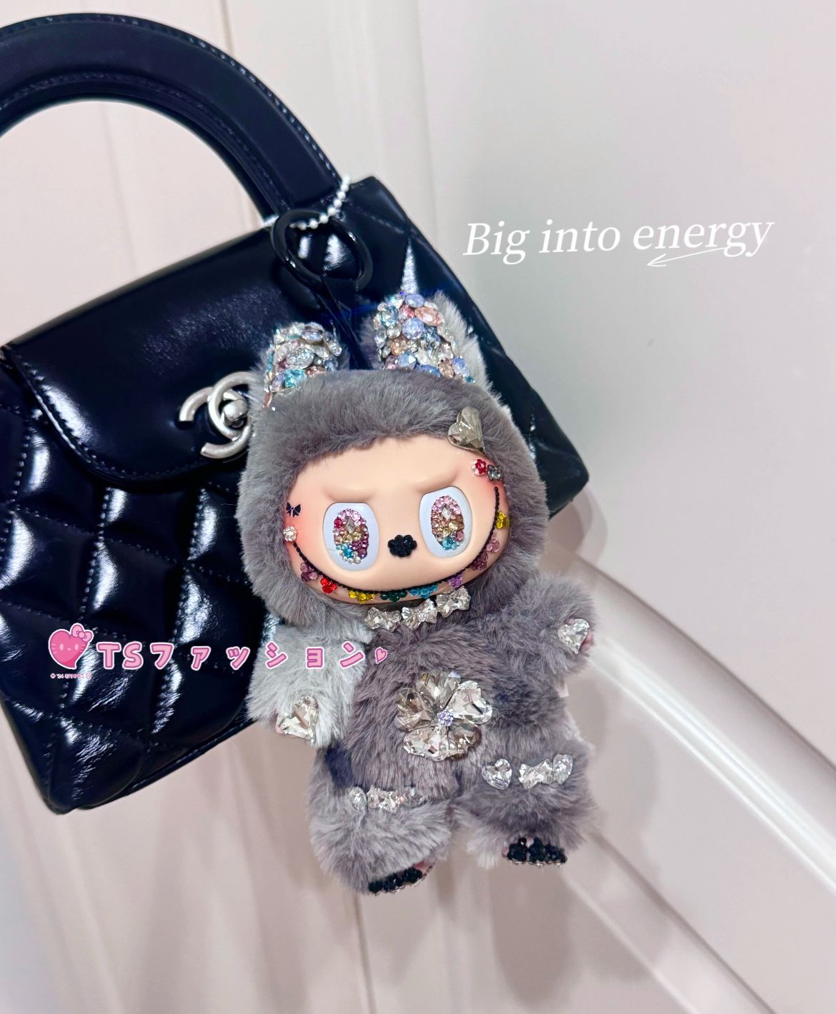 ラブブ　Big into energy ラブ　love x スワロフスキー Love” – Big Into Energy Series – Lubaba-shop