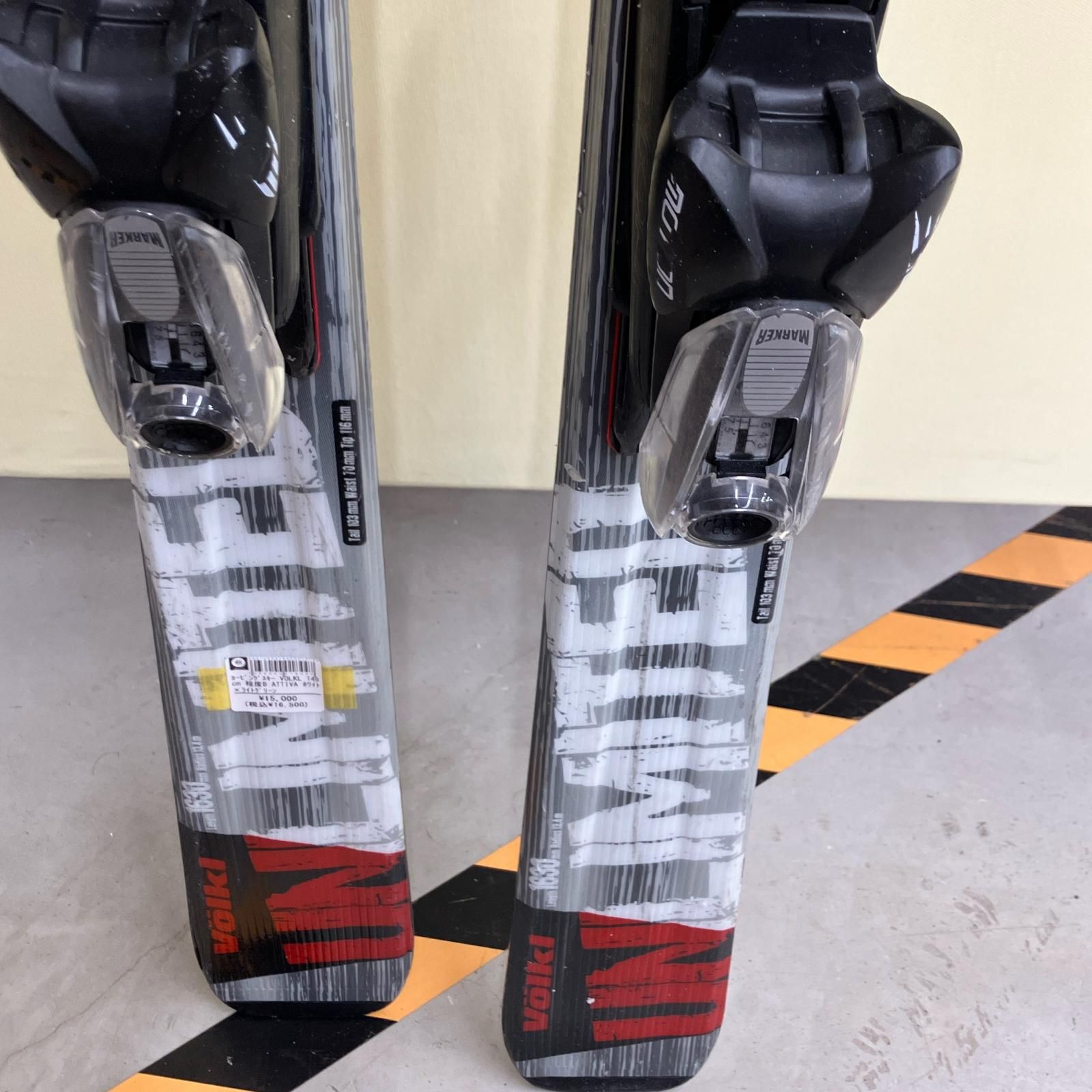 スキー カービングスキー