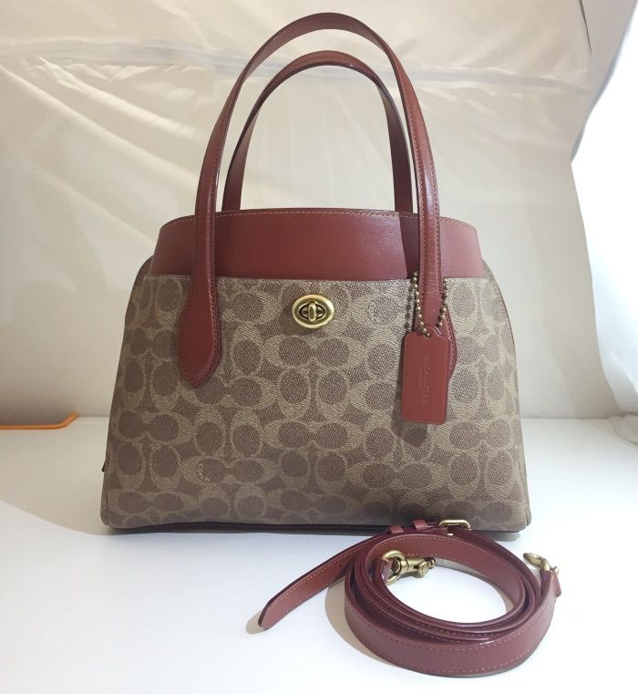 最終値下げ 未使用 COACH コーチ ローラキャリーオール30 2way バッグ 