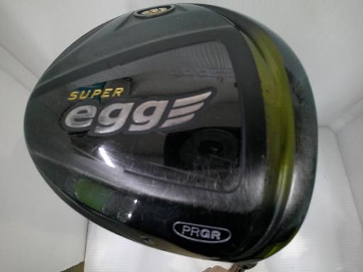 プロギア SUPER egg 2017 10.5° ドライバー DR eggオリジナルカーボン フレックスR メンズ 男性用 右利き 右用 Cランク ゴルフクラブ