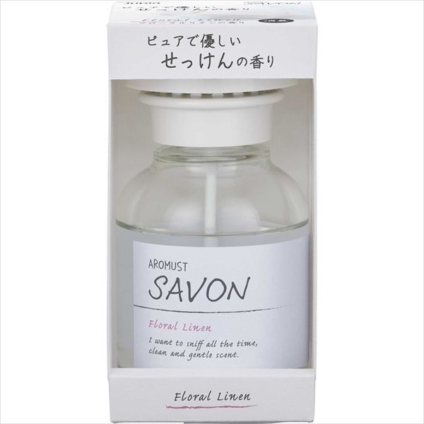 まとめ買い-10点セット アロマストサボンリキッド フローラルリネン 晴香堂 芳香剤 部屋用
