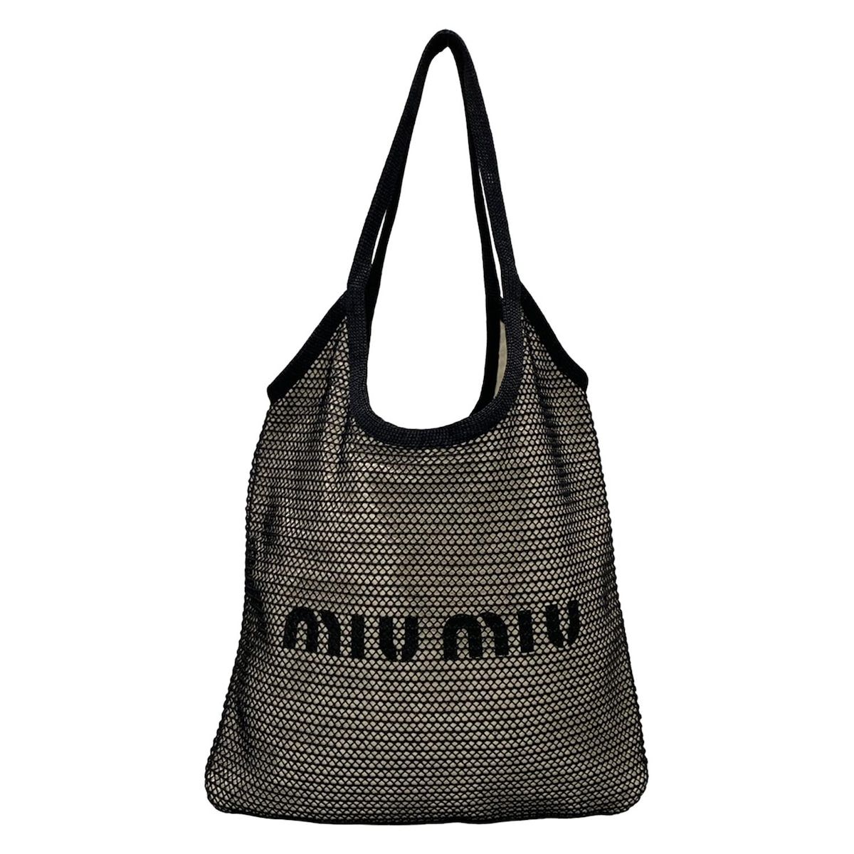 ミュウミュウ トートバッグ