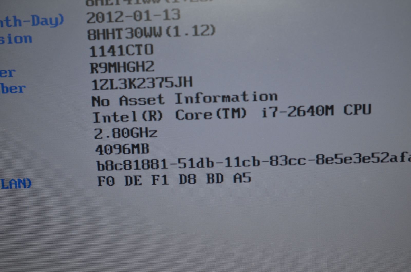 ノートPC NECと富士通とLENOVO OSなし 3台セット ジャンク扱