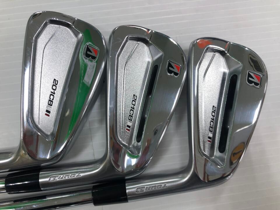 ブリヂストン TOUR B アイアンセット 201CB TOUR B 201CB 6S