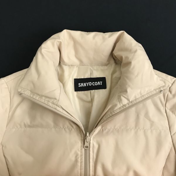 三陽商会/SANYO COAT/サンヨー☆高比率80％/ダウンジャケット【7/S/ライトベージュ】/両サイドポケット/◇BC115W#BUZZBERG  - メルカリ