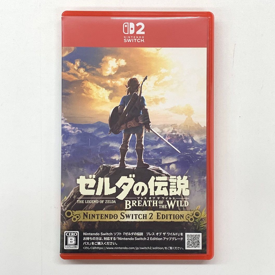 中古品】ゼルダの伝説 ブレス オブ ザ ワイルド Nintendo Switch