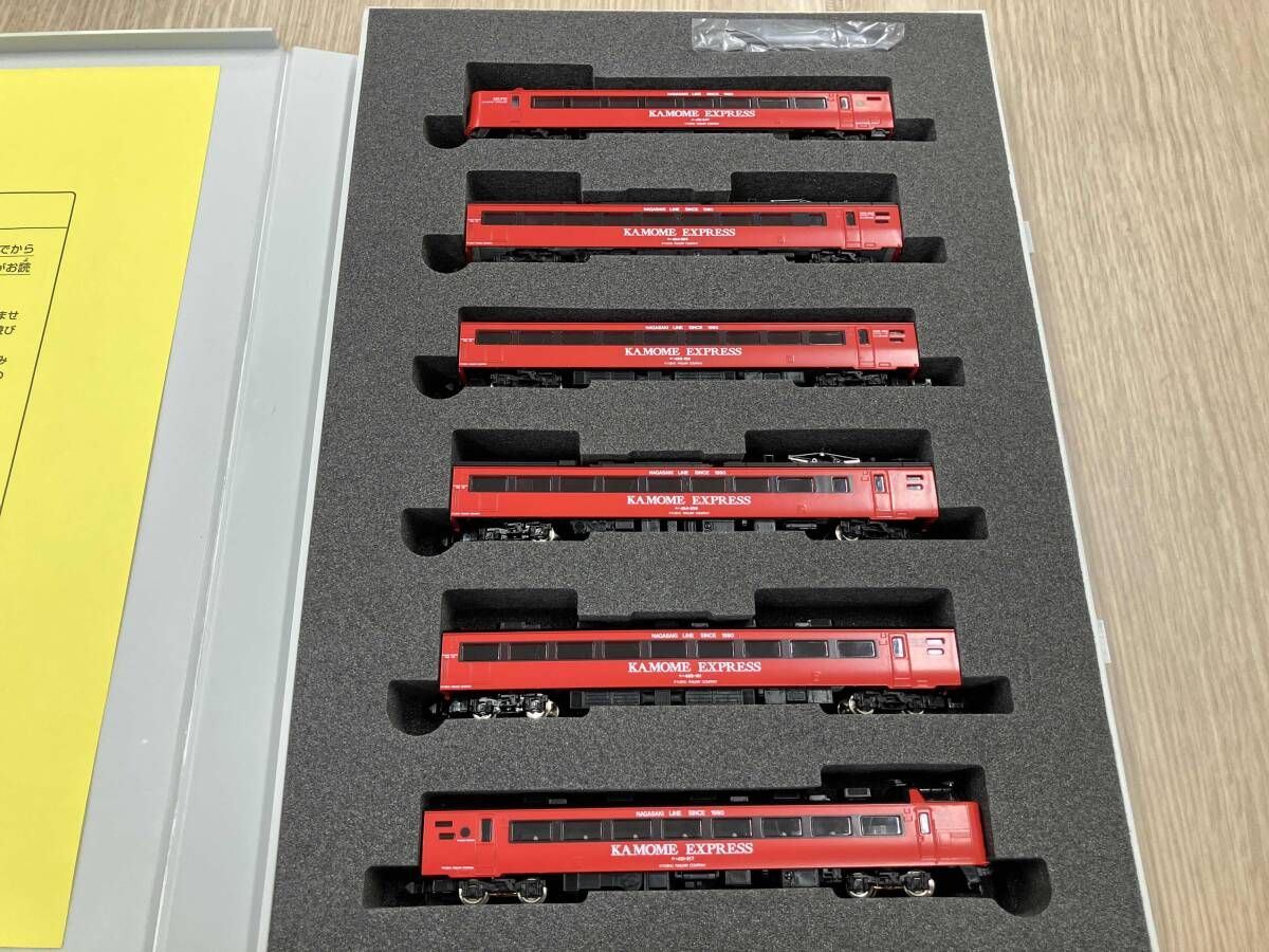 Nゲージ TOMIX 92631 JR 485系 特急電車 (かもめエクスプレス