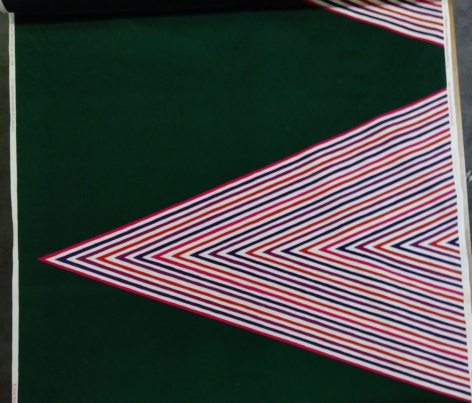 生地 Heartart collection 「フキナガシ」GN 2リピート