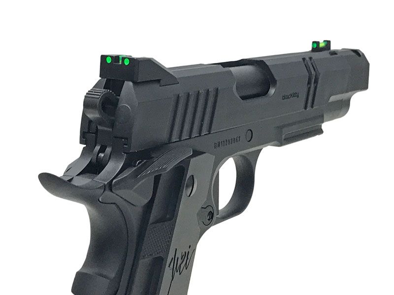 カーボネイト Carbon8 ガスガン Black Kitty ブラックキティ HELLCAT4