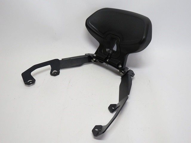 FORZA 用 forza フォルツァ 250 2018-2023 mf13 mf15 mf17 バックレスト付シーシーバー 黒