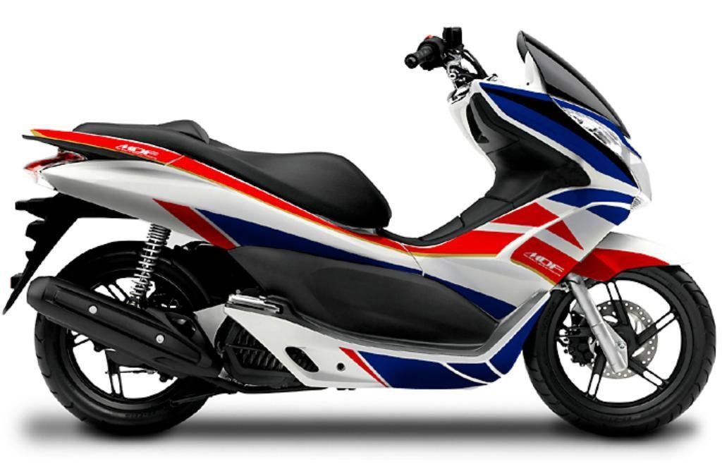 【特価商品】MPCX-G-TR-FF PCX125/150(10-14) トリコロール トリコロールモデル フロントフェンダーセット グラフィックキット エムディーエフ(MDF)