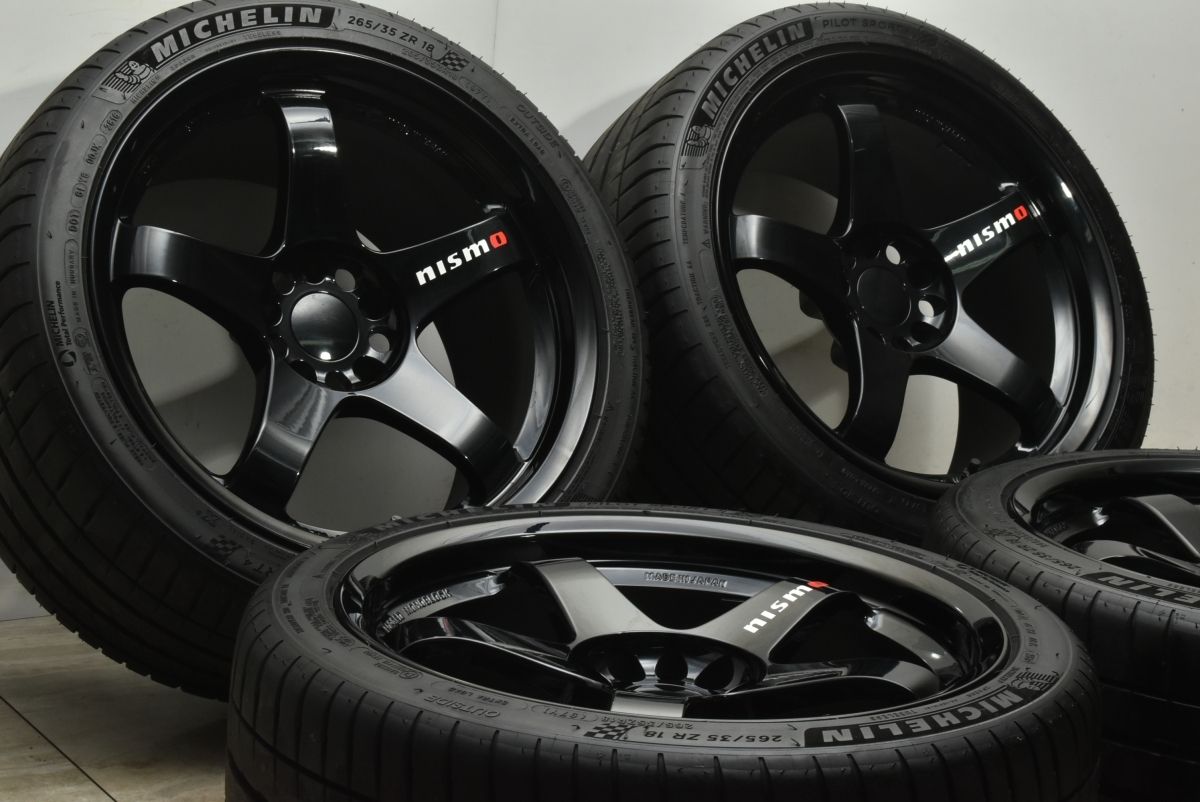 超希少 鍛造】NISMO LM-GT4 OMORI FACTORY SPEC ステッカーロゴ