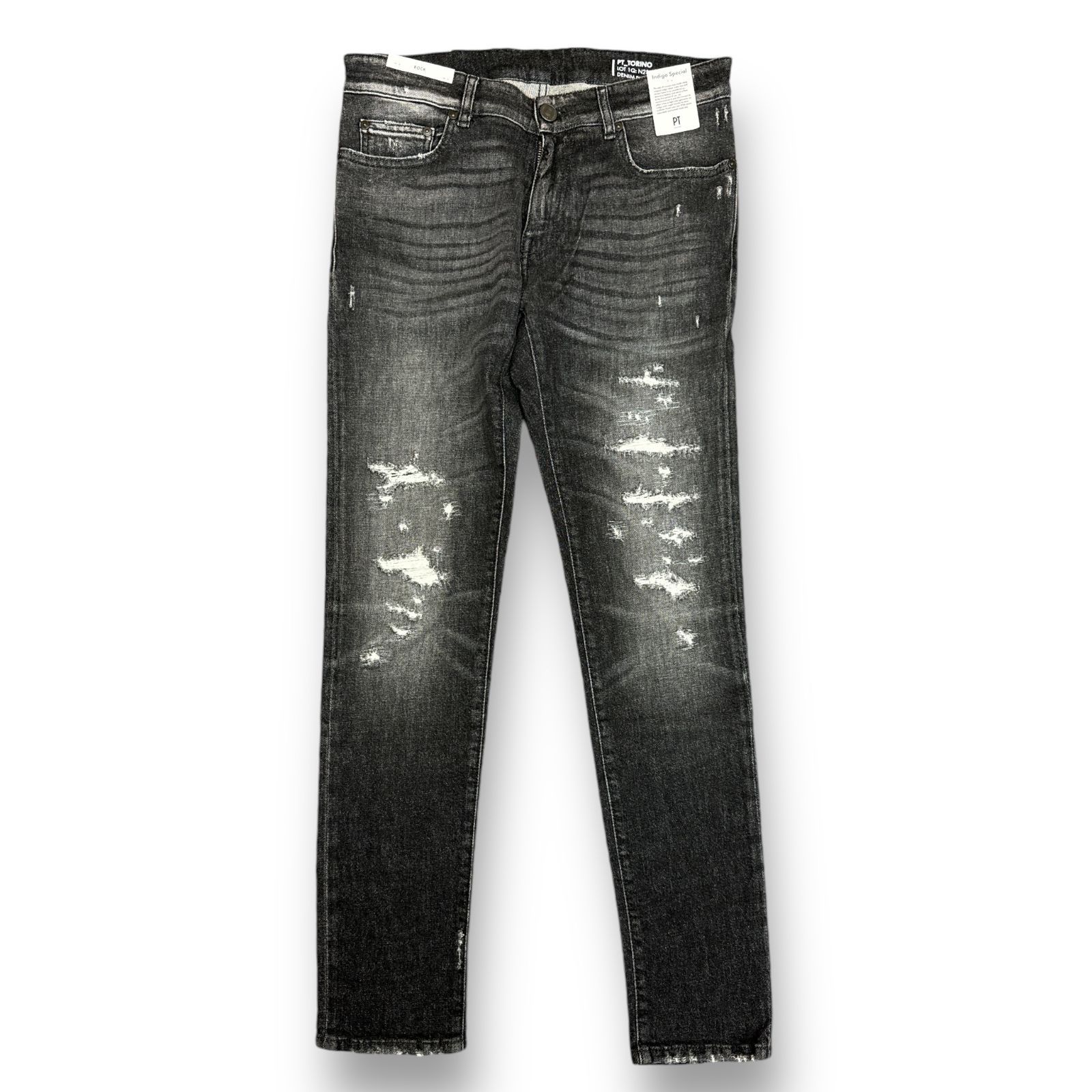 国内正規 新品 PT TORINO ROCK 加工デニムパンツ ジーンズ ロック 
