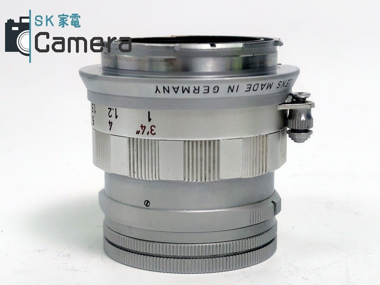 LEICA - 【実用】 LEITZ WETZLAR SUMMICRON 50ｍｍ F2 Mマウント 固定 後期 2025年1月清掃 LEICA ライカ 実用】 LEITZ WETZLAR SUMMICRON 50mm F2 Mマウント 固定 後期