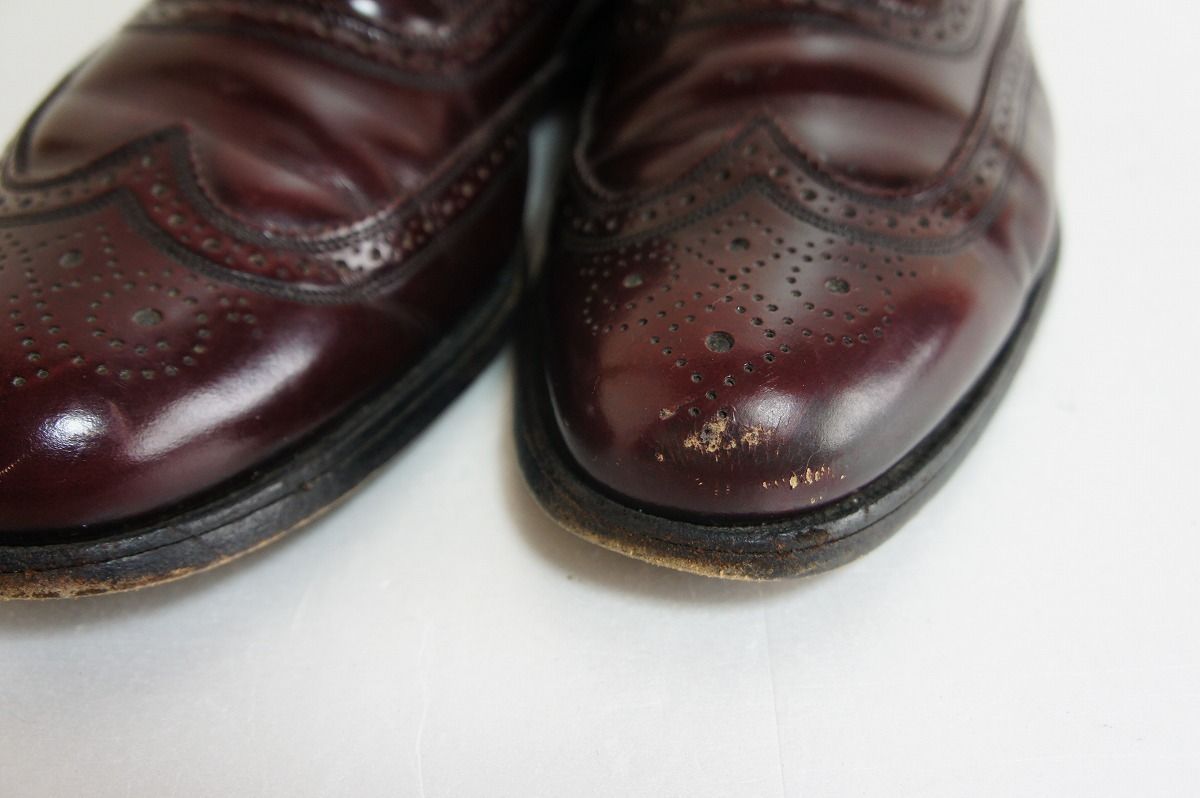 希少 FLORSHEIMフローシェイム HARVARD ハーバード ウイング