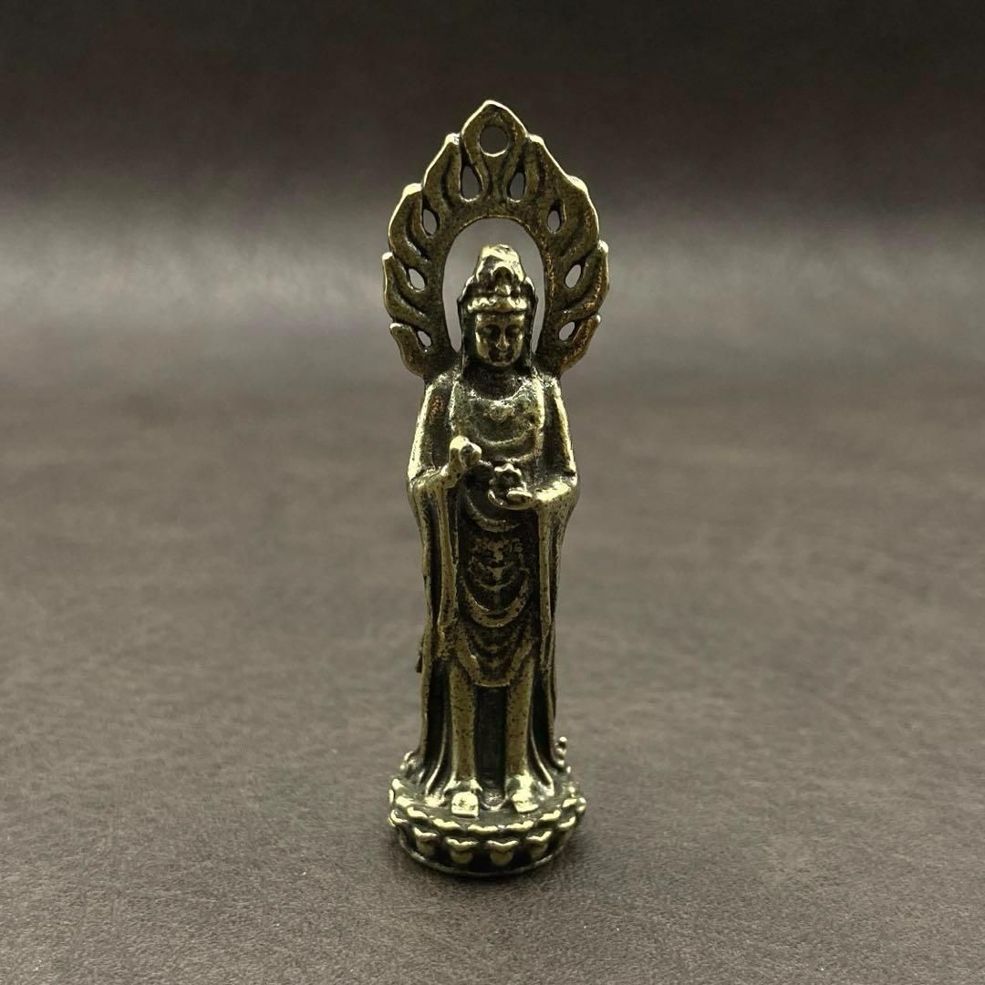真鍮 置物 ビンテージ 風水 開運 金運 縁起物 ヴィンテージ レトロ
