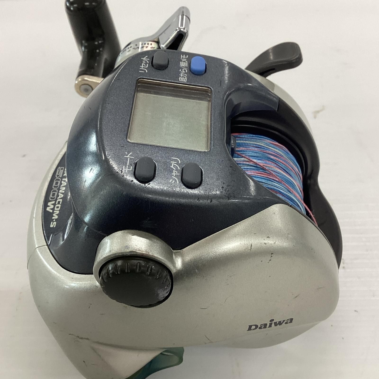 DAIWA ダイワ 電動リール スーパータナコンS 500W コード付 801358
