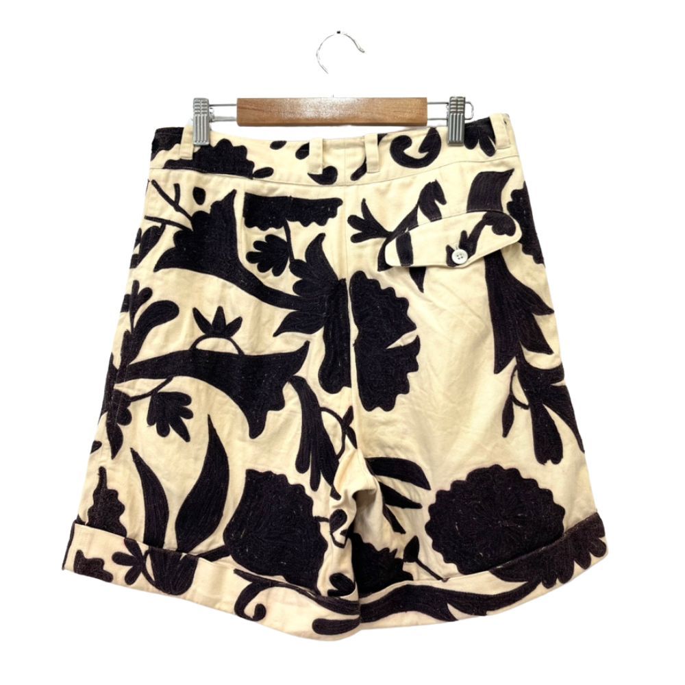 DRIES VAN NOTEN ドリスヴァンノッテン エンブロイダリー ツイル  