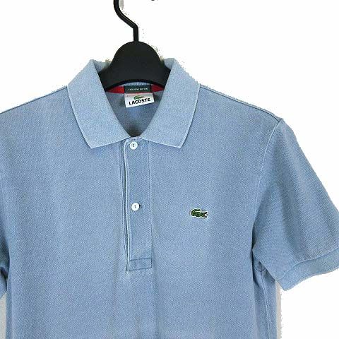 LACOSTE ラコステ ポロシャツ 半袖 クールマックスブレンド
