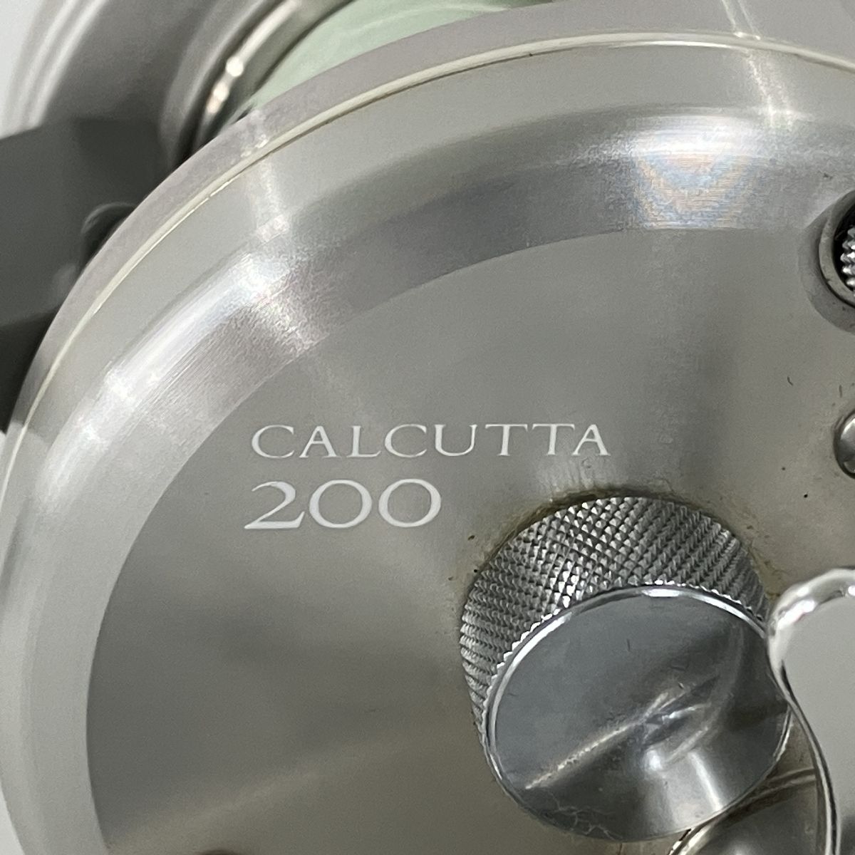 SHIMANO RH 332 CALCUTTA 200 ベイトリール 中古 Y9654020 - メルカリ