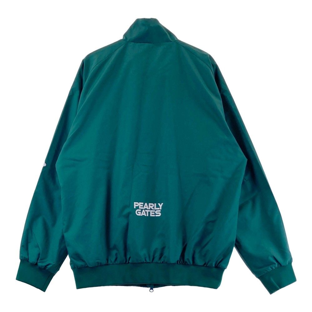 美品パーリーゲイツTACTEEM×Thermotron ロゴリボン柄セットアップ