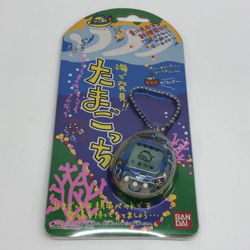 中古】バンダイ 海で発見!!たまごっち 波 開封品[97] - メルカリ