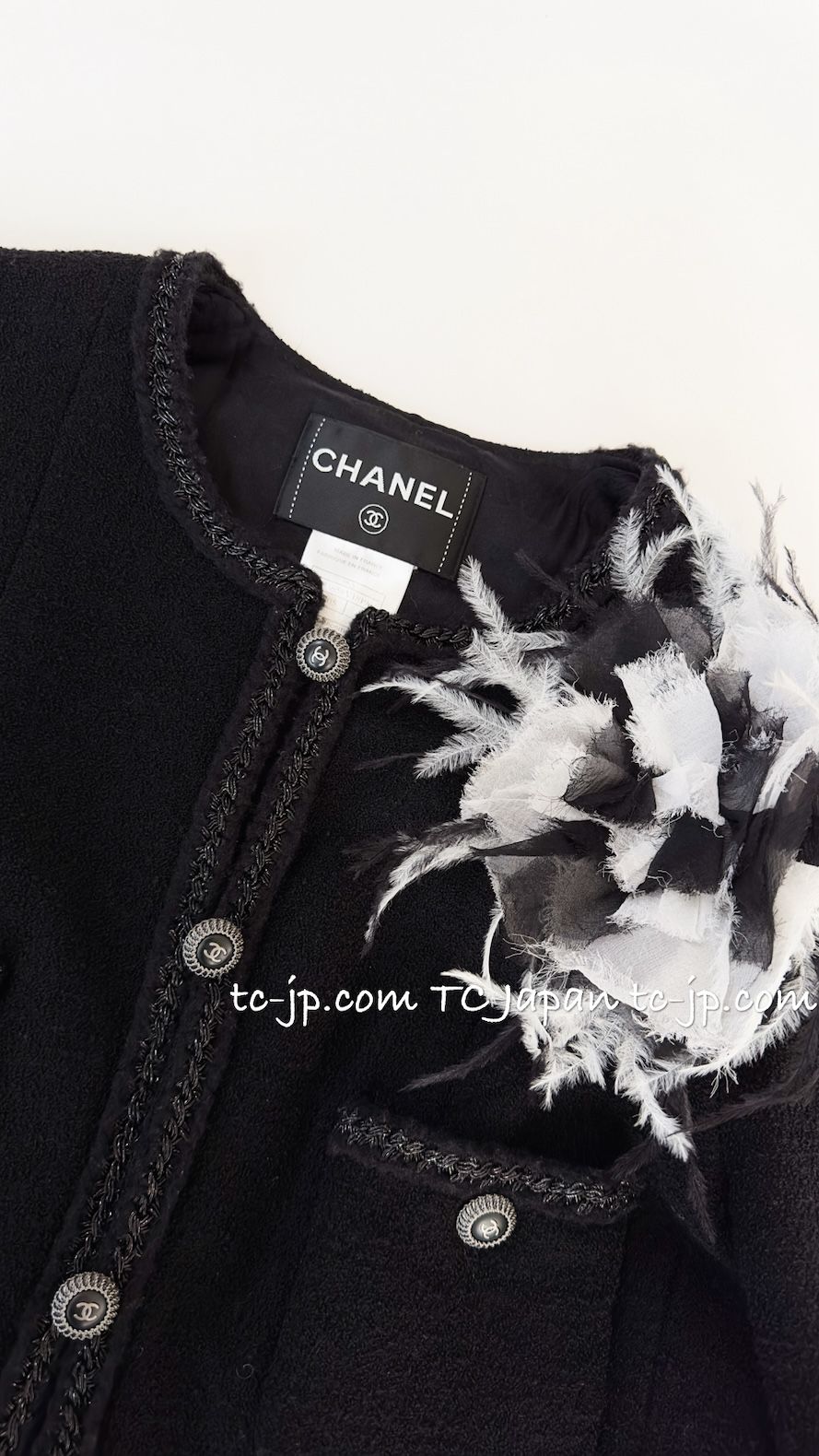 MEGUMI着用 シャネル リトルブラックジャケット CHANEL - シャネル