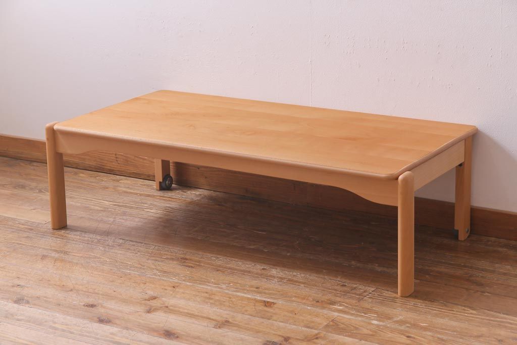 ラウンドセンターローテーブル（マルニ /maruni /猫脚） maruni マルニ