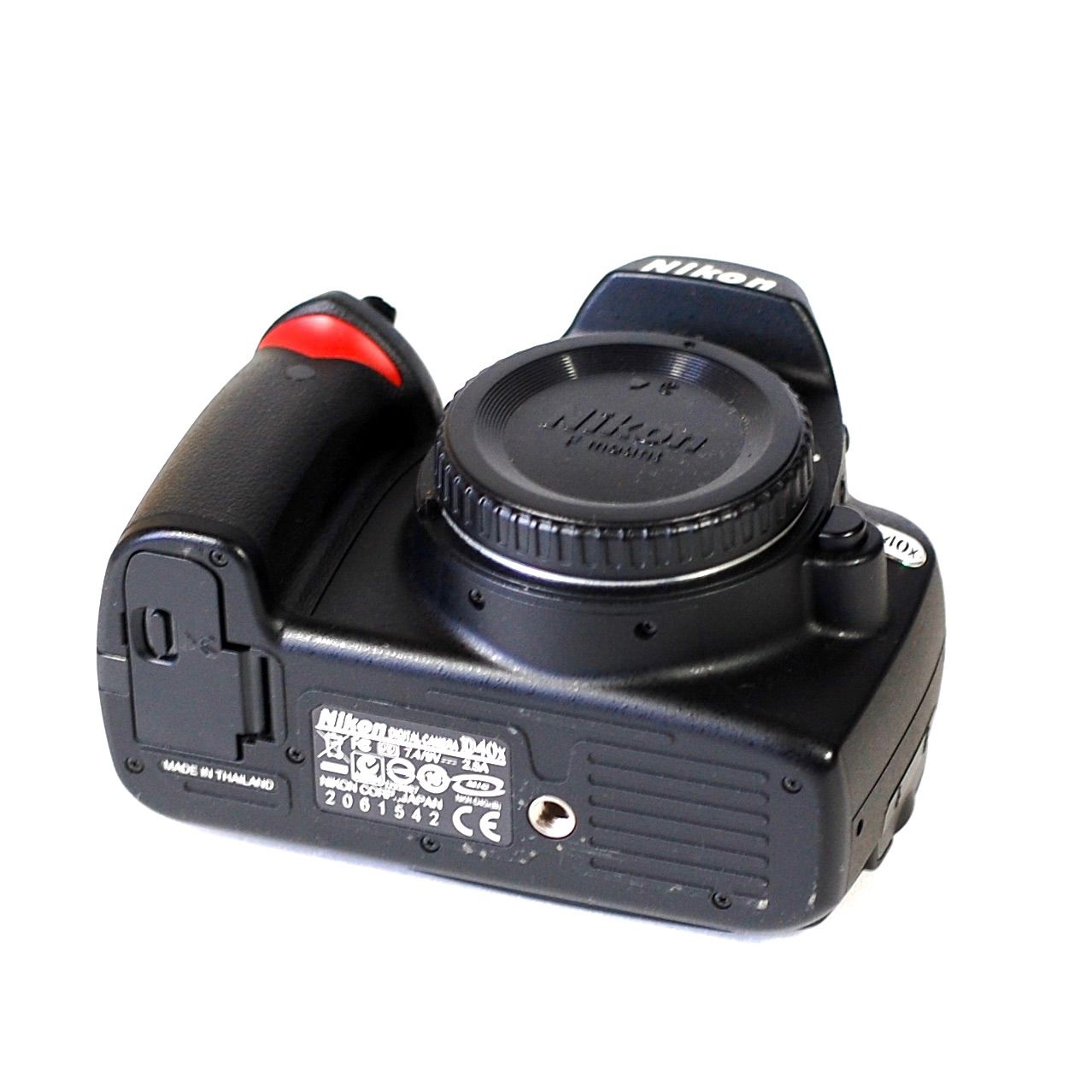 E19/6577G / Nikon D40X ボディ　ショット数 17,160回 E19/6577G / Nikon D40X ボディ ショット数 17,160回 カメラ