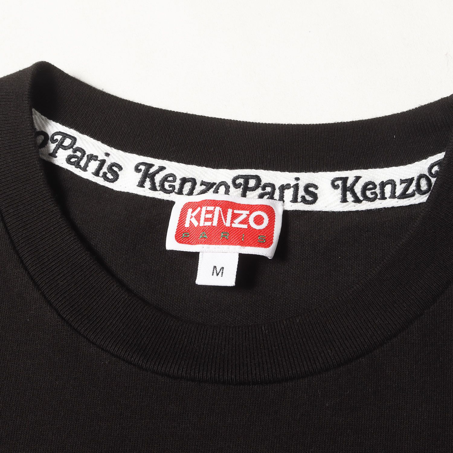 美品】KENZO ケンゾー Tシャツ ブラック 黒 サイズ:M | 25SS