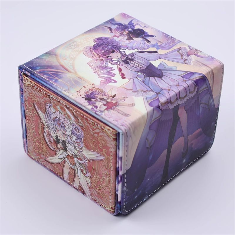 デッキケース 遊戯王 天魔の聲選姫 ヴァルモニカ 天使の聲 悪魔