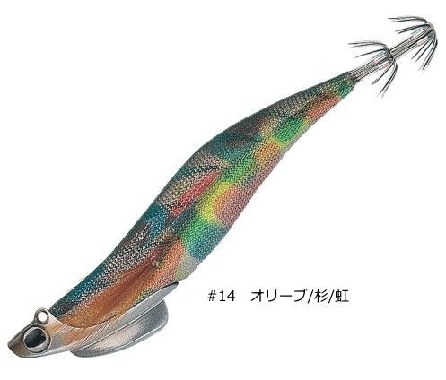 バレーヒル スクイッドシーカー 30 レギュラー 3.5号 #14RG オリーブ