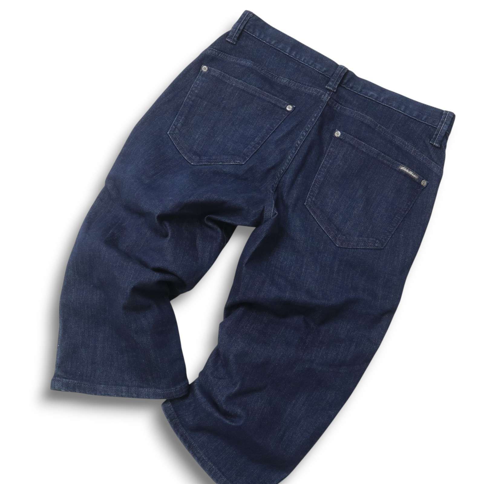 EDDIE BAUERエディーバウアー デニムカバーオール　M 90s/Eddie Bauer/エディーバウアー】デニム ジャケット c993