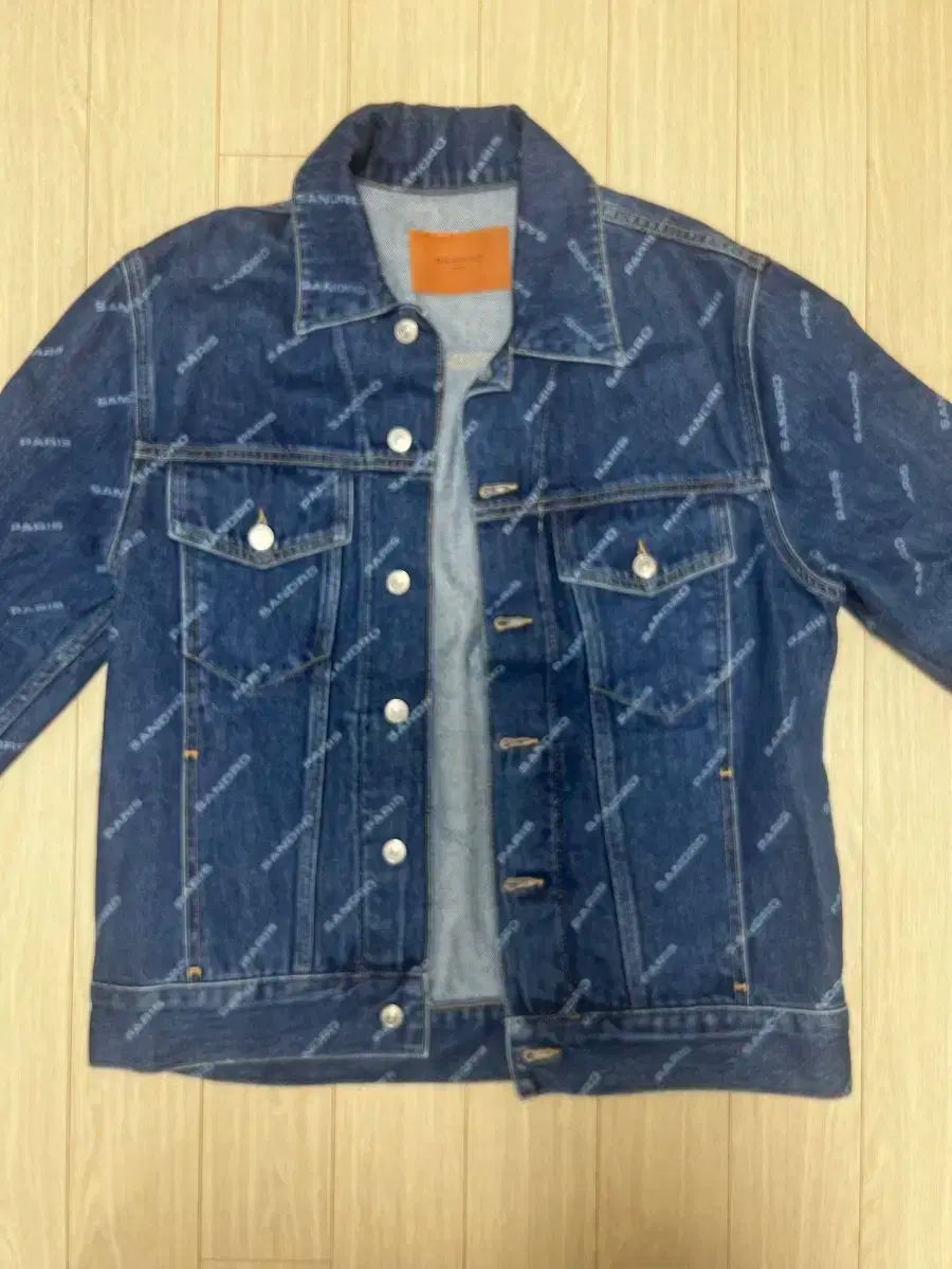 SANDRO(サンドロ) sandro デニムジャケット 正規品 L - メルカリ