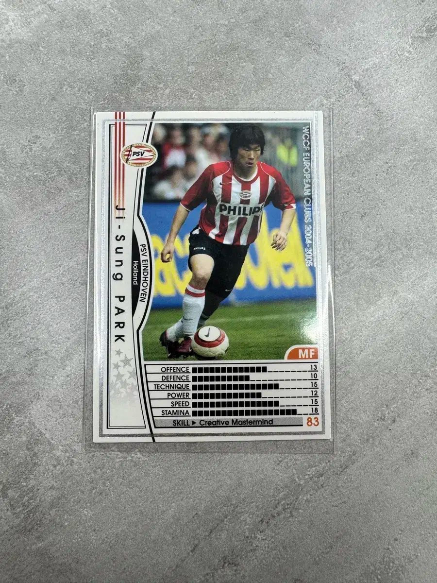 朴 智星（パク・チソン） アイントホーフェン Panini パニーニ カード