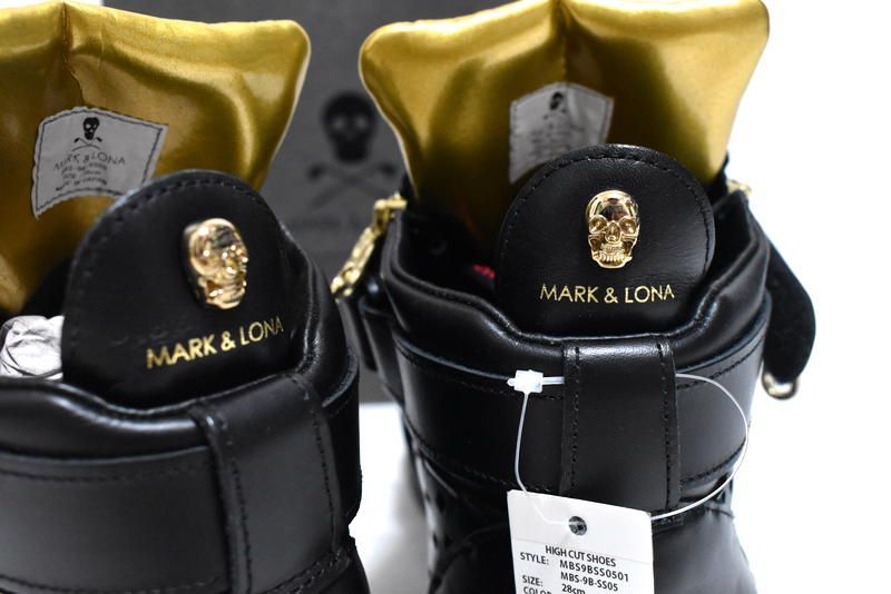 MARK&LONA ゴルフシューズ MARK&LONA - Ruler Green Sneaker | ゴルフシューズ | シルバー