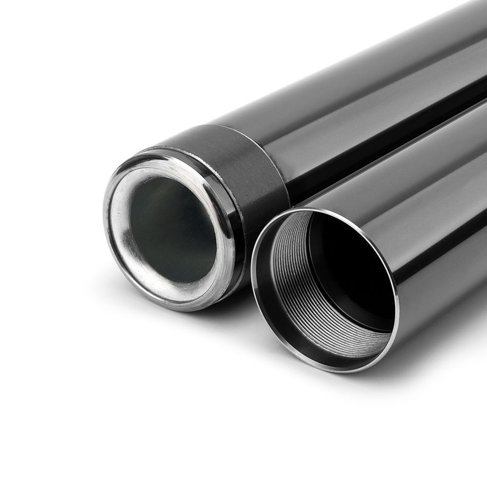 XB71 上メッキ GSX400 IMPULSE GK7CA インパルス400 05-07 純正品番51110-23EA0に対応 インナーチューブ ブラック２本