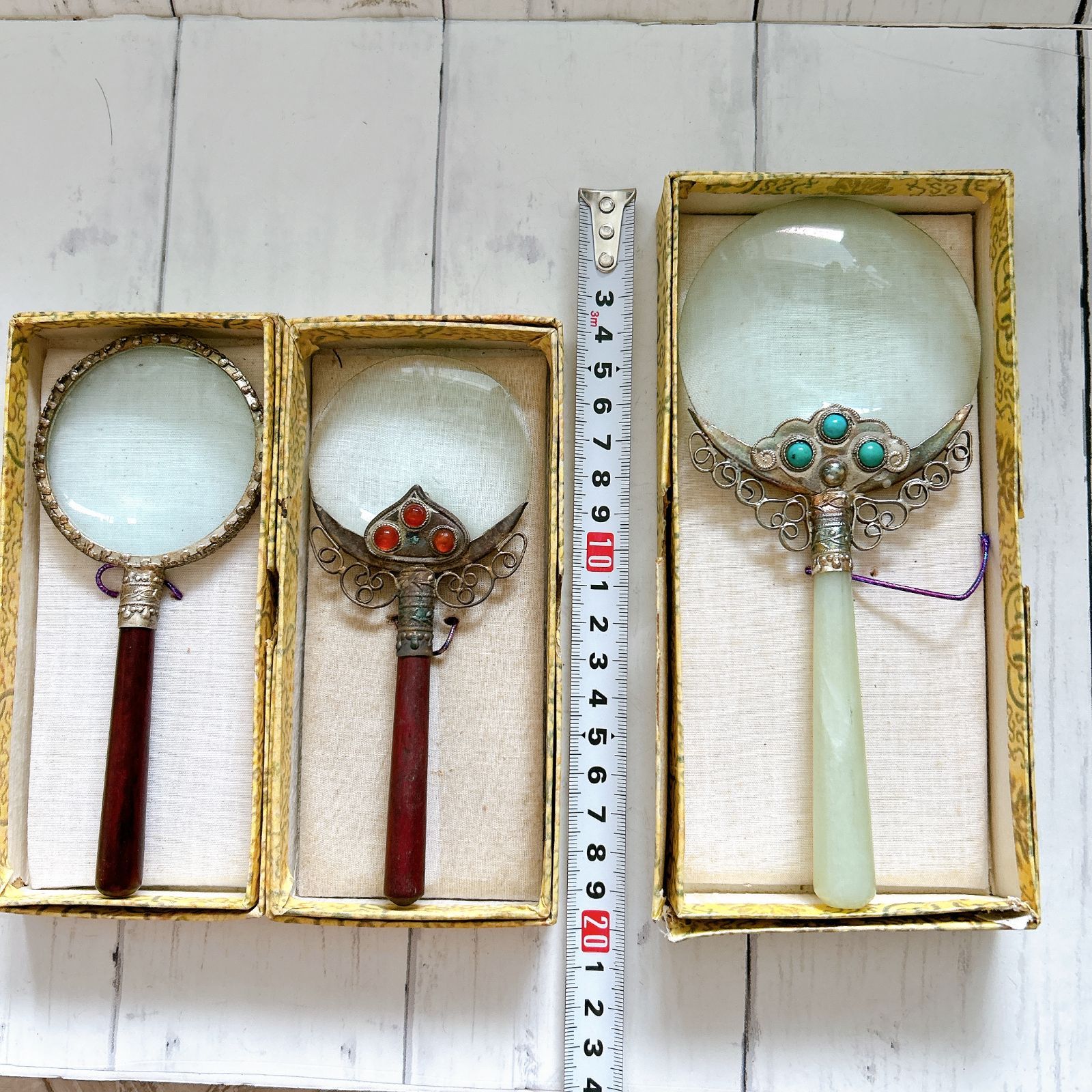 アンティーク虫眼鏡　ルーペ アンティーク・ルーペ | Le Attridee SELECT