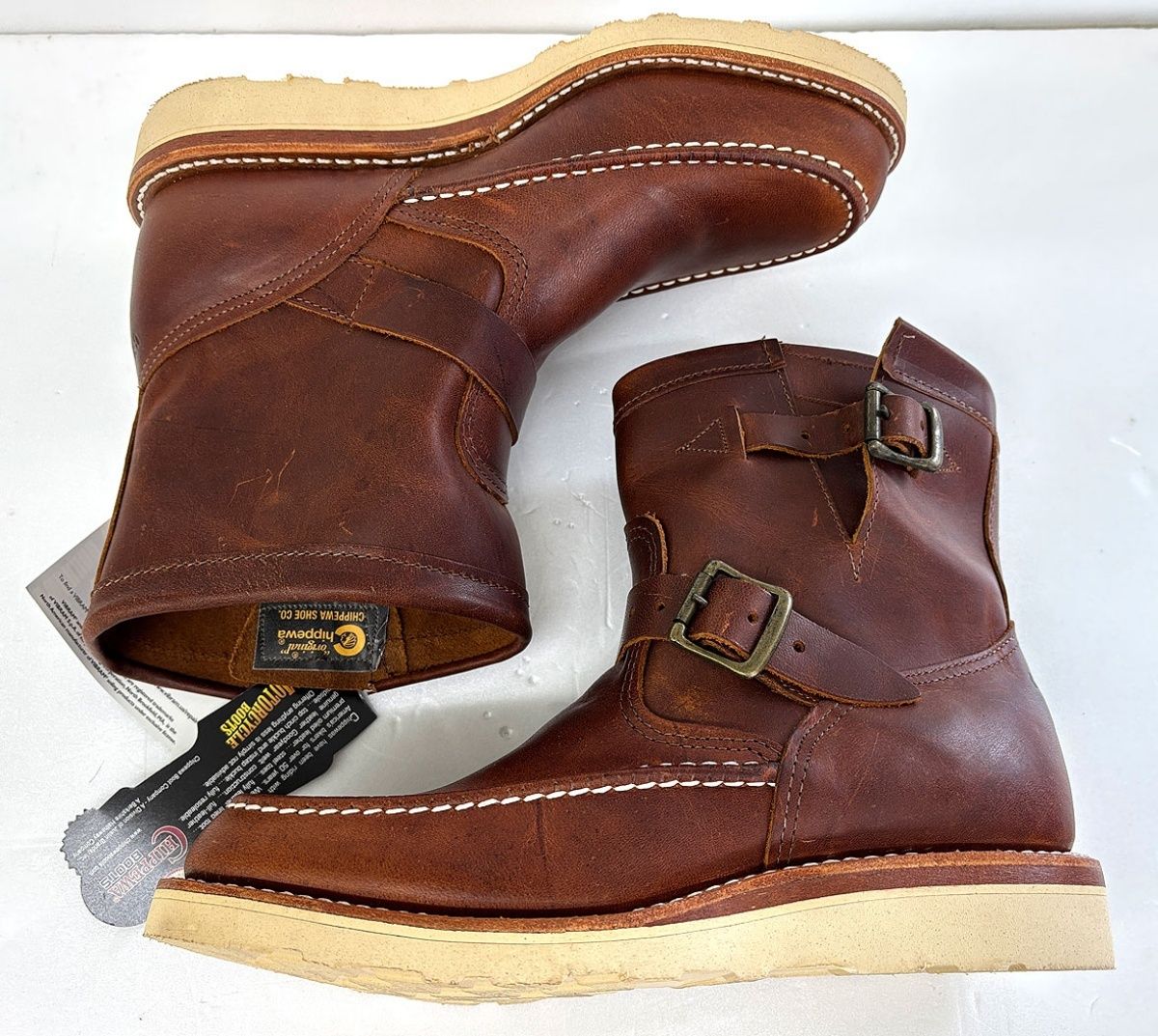 チペワ 7インチ モックトゥ 97876 8E 26.5cm チペワ 97876 エンジニア