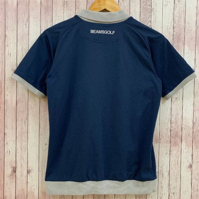 ビームスゴルフ BEAMS GOLF ポロシャツ 半袖 ゴルフウエア