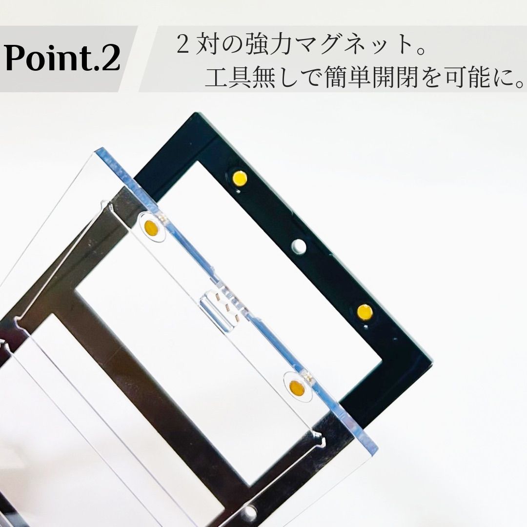 マグネットローダー 3連 3セット スクリューダウン ホルダー スタンド