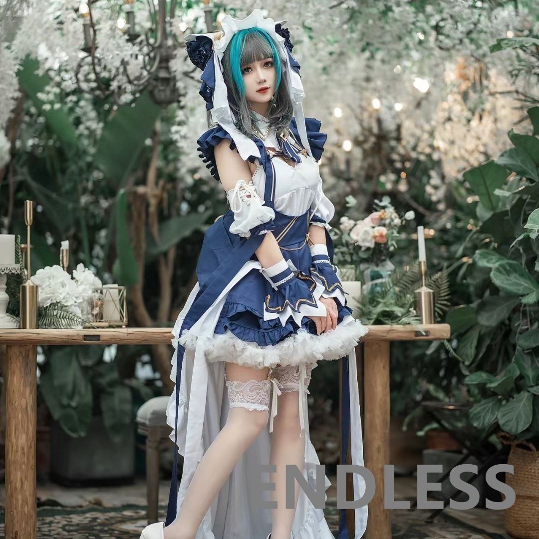 Amazon.co.jp: [Plazhen] アズールレーン コスプレ チェシャー