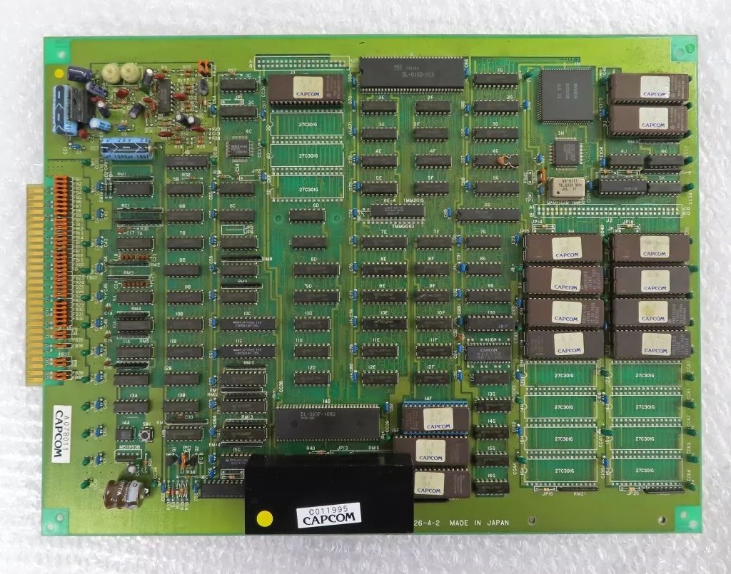 アーケード基板 クイズ三國志 インスト 説明書付