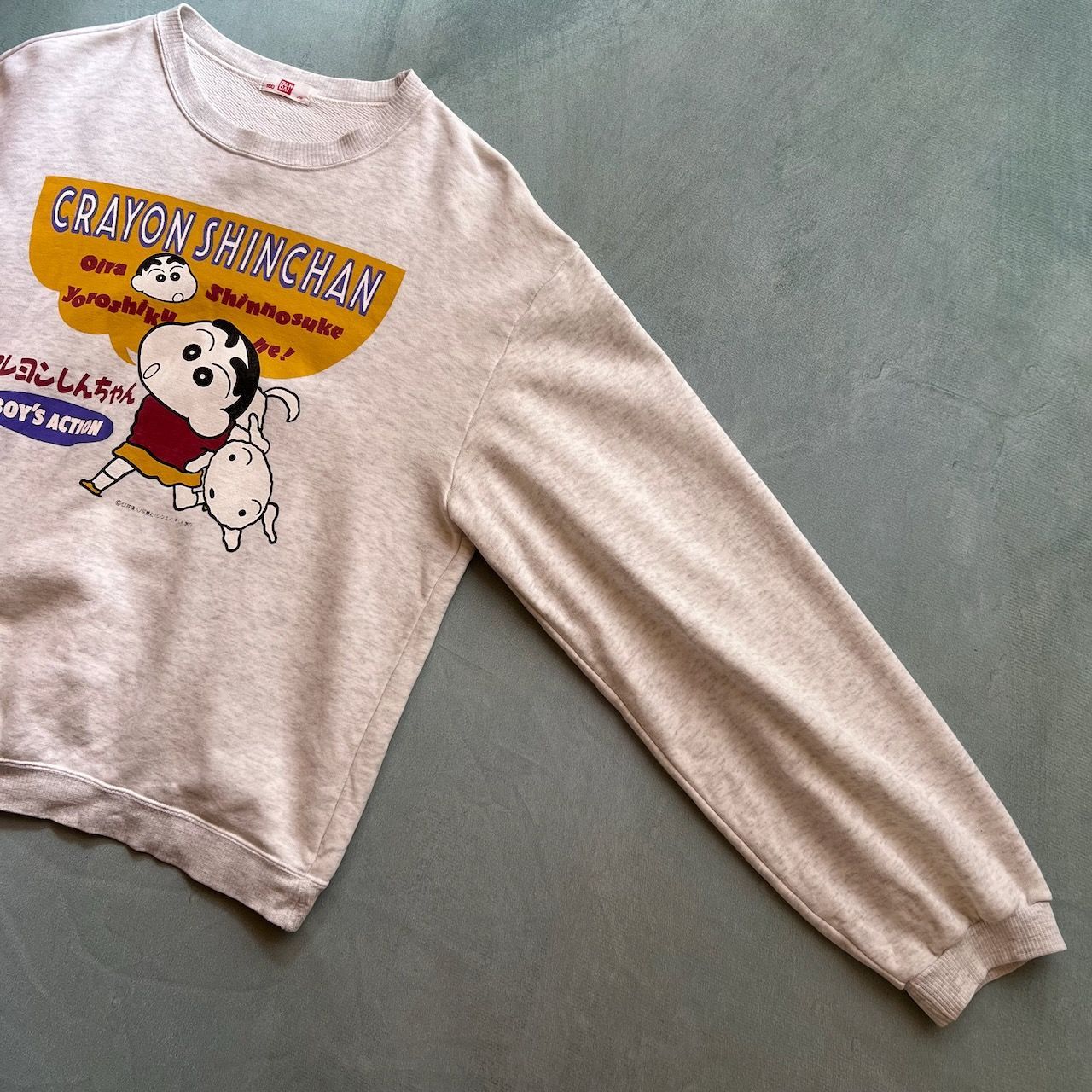 クレヨンしんちゃん スウェット トレーナー 90's 公式 超希少