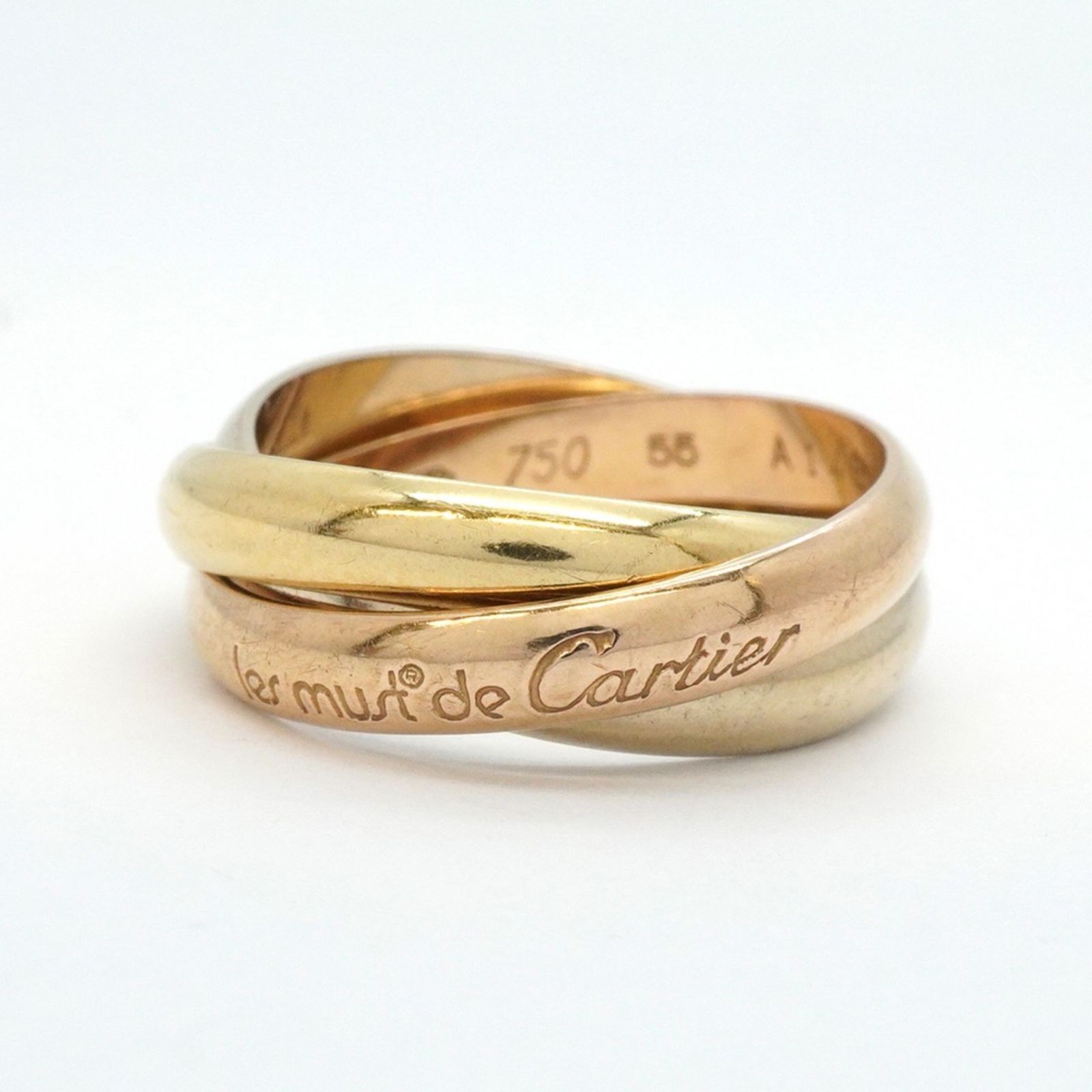 Cartier カルティエ リング K18YG 47 4801025M0008 CARTIER カルティエ Cハート ダイヤモンド #47 リング・指輪