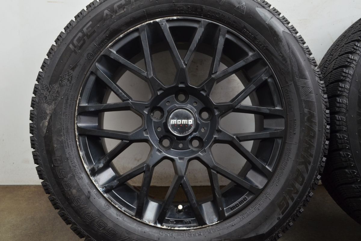 メッシュ系】MOMO REVENGE EVO モモ リベンジエボ 16in 7J +40
