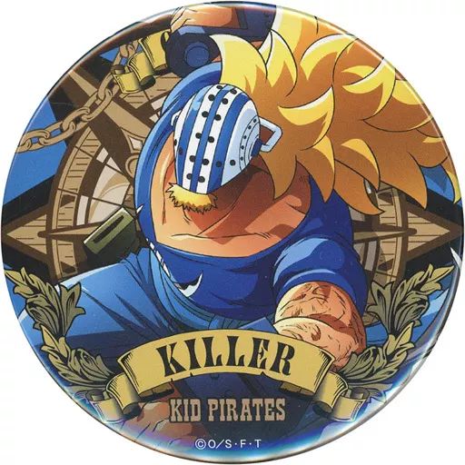 中古】バッジ・ピンズ キラー 「ワンピース アルティメット