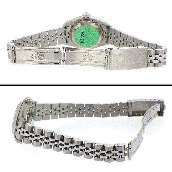 ロレックス Rolex 腕時計 デイトジャスト 79174 K番 ローマ数字  