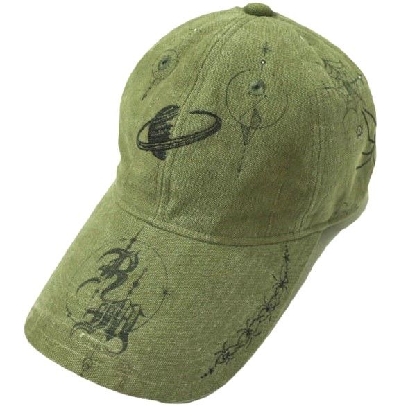 READYMADE Dr.Woo コラボ ヴィンテージ リメイク キャップ 帽子 READYMADE Dr.Woo コラボ ヴィンテージ リメイク キャップ 帽子