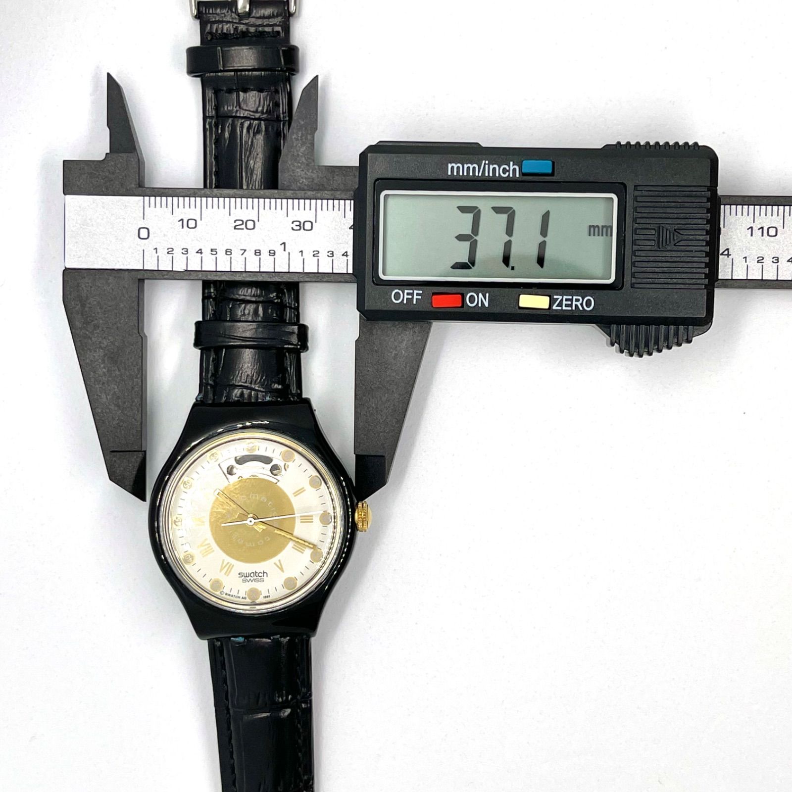 Swatch スウォッチ 自動巻き オートマチック 腕時計 スイス製
